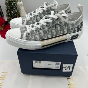 Men’s Dior B – 23 oblique low top sneakers size 45 made in Italy PRISTINE